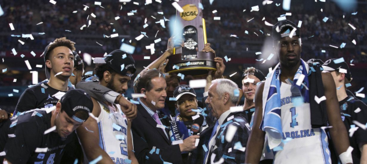 Redemption Tour Ends as Heels Win NCAA Title - Scott Livengood