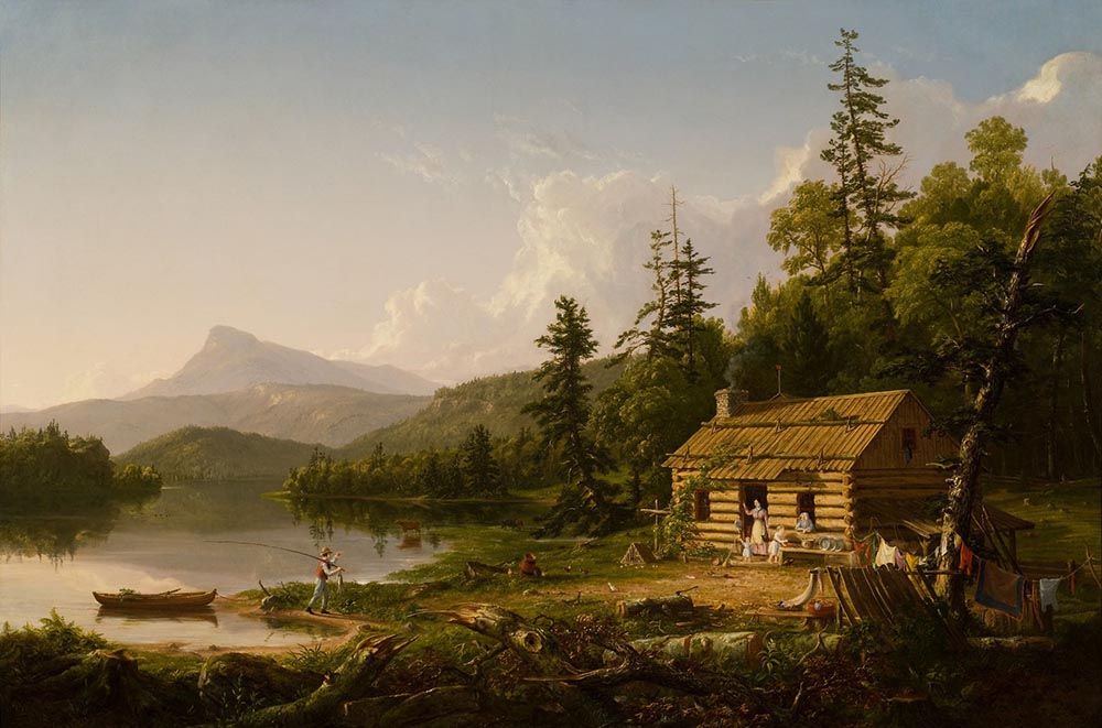 Thomas Cole "Home in the Woods" Exhibit - Scott Livengood