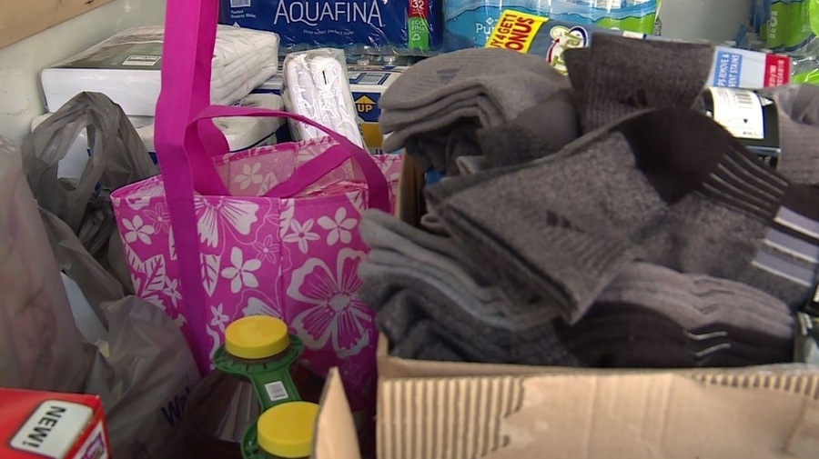 Winston-Salem donate supplies to hurricane victims - Scott Liven