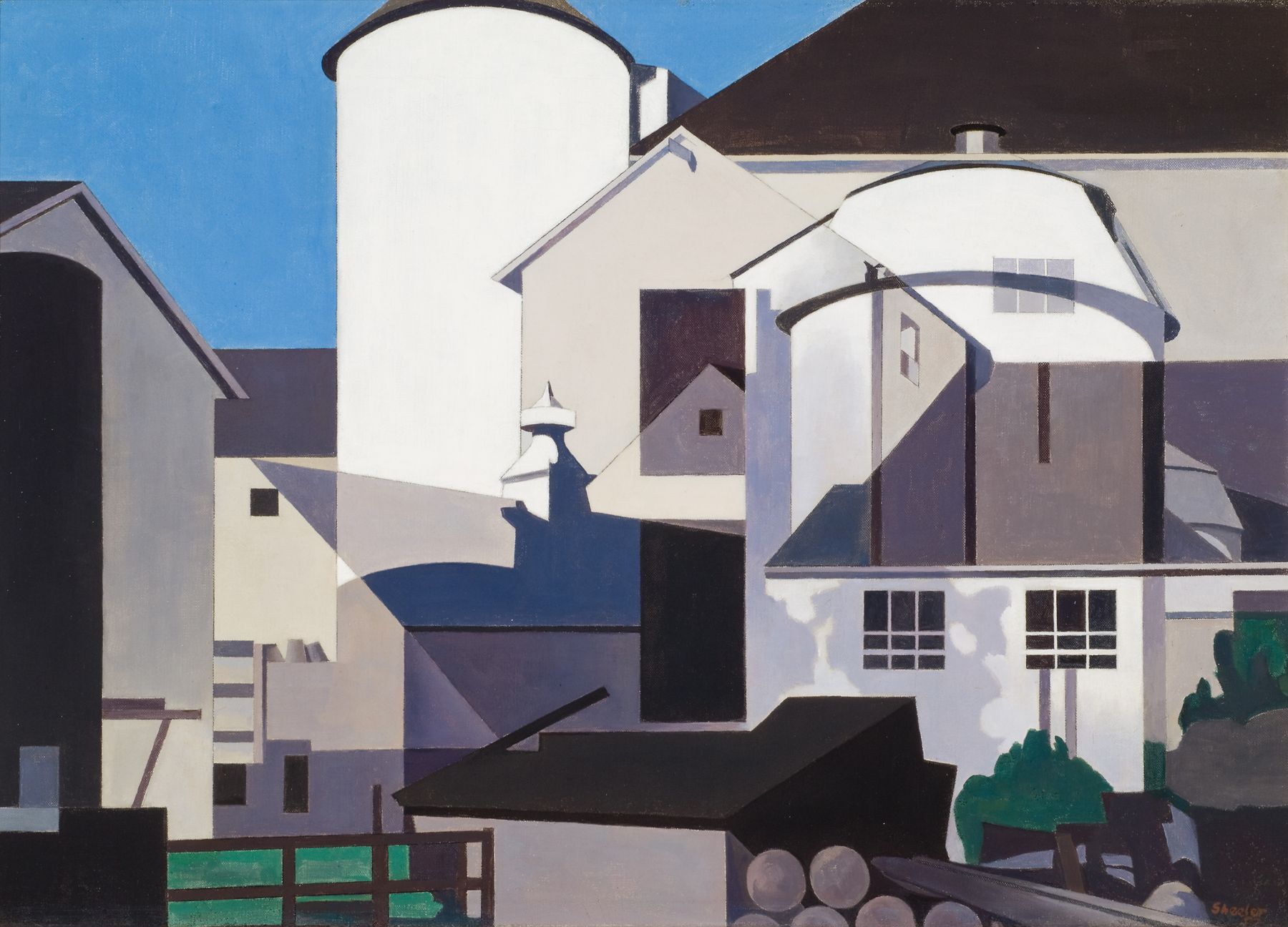 Conversation Piece by Charles Sheeler - Scott Livengood