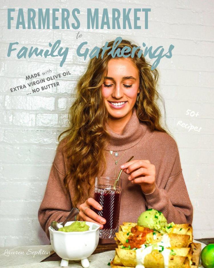 Local youth publishes her own cookbook - scott-livengood