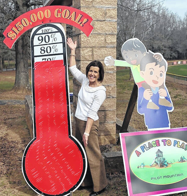 Playground fundraising inching toward goal - Scott Livengood