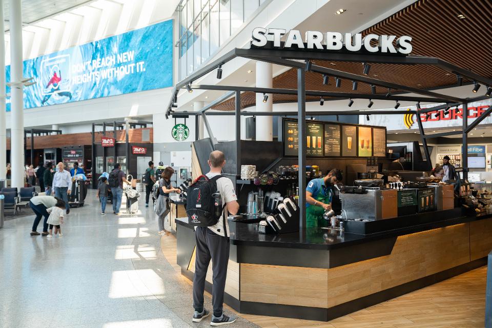 You’re Going To See More Local Coffee Places In Airports, And Not Just Starbucks - Scott Livengood